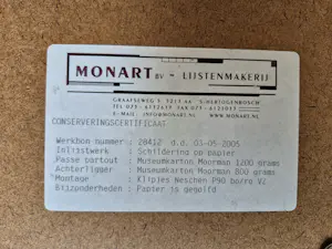 Anton Heyboer - Gemende techniek op papier, gesigneerd m.o. kopen? Bied vanaf 375!