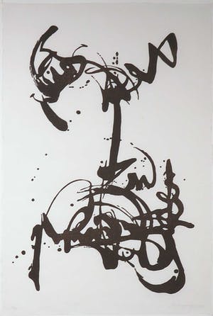 Mitsuyo Matsumoto - Houtsnede, Zonder titel - Ingelijst kopen? Bied vanaf 100!