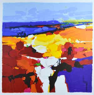 Frank Lejeune - Toscana verkocht voor € 25!