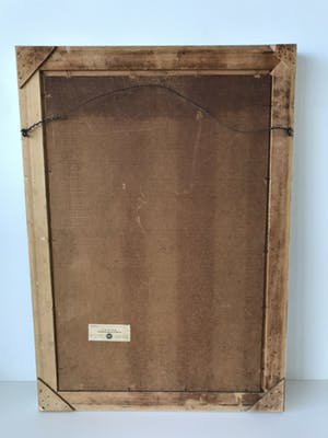 Niet of onleesbaar gesigneerd - Havengezicht kopen? Bied vanaf 10!