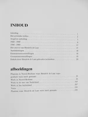 AcheterHendrik de Laat - Hendrik de Laat Graficus uit BrabantPrachtig boek? Enchérissez de 30!