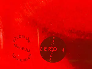 Jan Henderikse - Uniek werk : Tekening met $-Shirts, floating framed + Art Book : ZERO kopen? Bied vanaf 385!