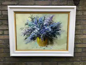 Gerardus Johannes Ernens - Bloemen in vaas vendu pour 175€ !