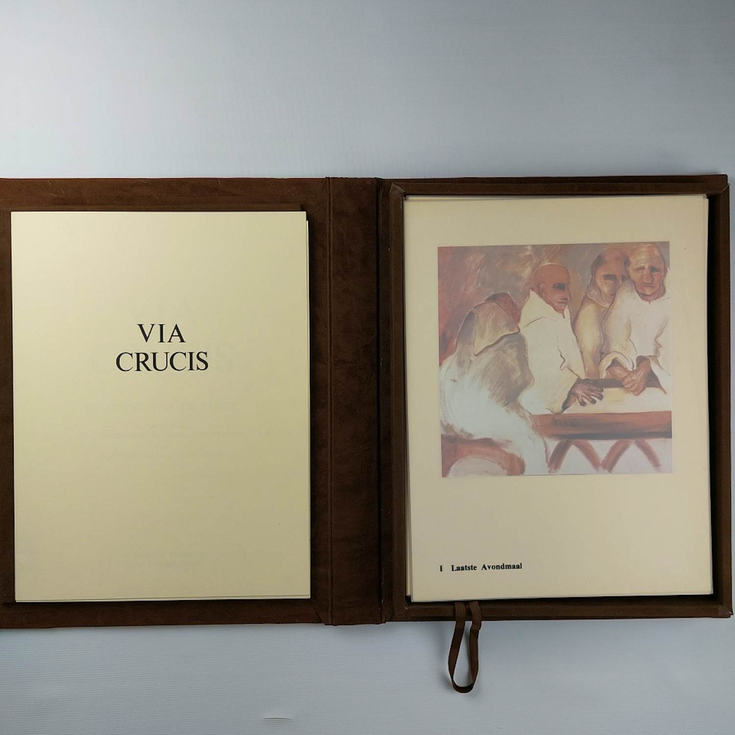 Armand Demeulemeester - Via Crucis verkocht voor € 75!