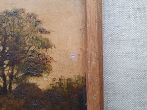 Josephine de Jong-Everout - Visser bij oud stadsgezicht kopen? Bied vanaf 5!