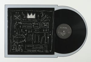 Jean-Michel Basquiat - LP-hoes, Rammellzee, K-Rob: Beat Bop - Ingelijst kopen? Bied vanaf 1!