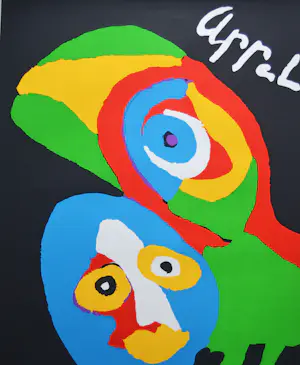Karel Appel - Appel. 'Galerie Ariel' kopen? Bied vanaf 150!