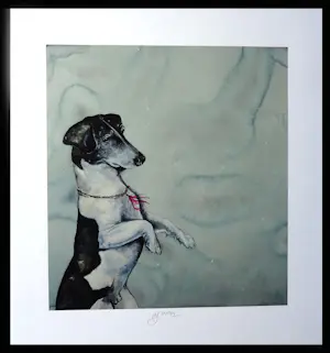 Bruno Bruni - Il mio dolce Cane - kleurengiclee - handgesigneerd kopen? Bied vanaf 10!
