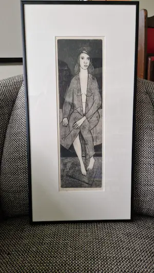 Ber Mengels - Zittend meisje kopen? Bied vanaf 45!