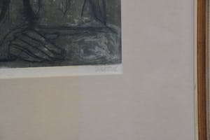 Ria Exel - Evangelie van ... - 1/10 - 1963 - droge naald en aquatint op papier kopen? Bied vanaf 20!