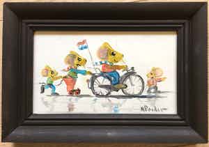 Henk Poeder - Muisjes verkocht voor € 69!