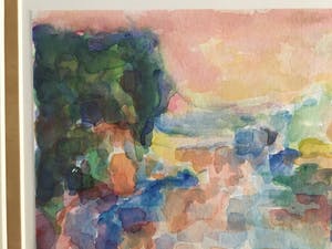 Mario Dijsselbloem - 'Waterlandschap' kopen? Bied vanaf 75!