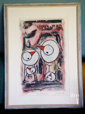 Hans Innemee - The Astonished Ones verkocht voor € 105!