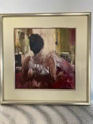 Gerard van de Weerd - Vrouw op bed vendu pour 175€ !