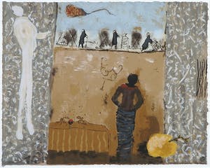 Liesbeth Rahder - Zeefdruk, In the Mood for I - Ingelijst kopen? Bied vanaf 1!