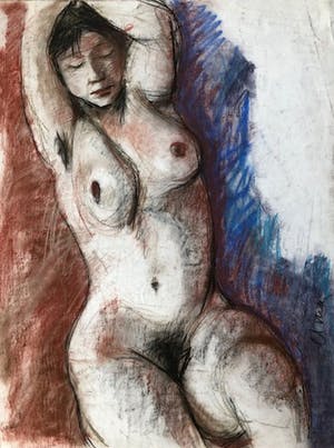 Ton Etman - zittend naakt kopen? Bied vanaf 1!