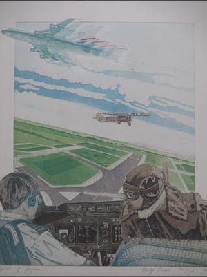 Leentje Linders - Spirit of Progress - Kleurenets kopen? Bied vanaf 45!