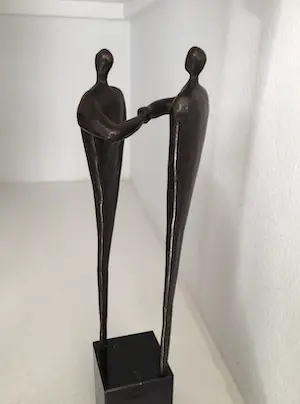 Corry Ammerlaan - Sculptuur “ DANK ! “ XL versie - Gesigneerd kopen? Bied vanaf 1!