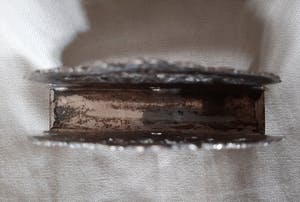 Curiosa - Zilver 800 servet houder kopen? Bied vanaf 1!