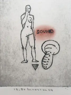 Reinier Lucassen - The Beginning of an Undefined Sound - ingekleurde ets. kopen? Bied vanaf 95!