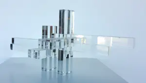 Margot Zanstra - Plexiglas sculptuur, Dubbel uitschuifbare knoop kopen? Bied vanaf 150!