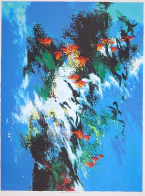 Mattie Schilders - Zeefdruk, Oorsprong van elk leven (Groot) kopen? Bied vanaf 10!