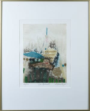 Nissan Engel - Kleurenets, La Bémol - Ingelijst kopen? Bied vanaf 50!