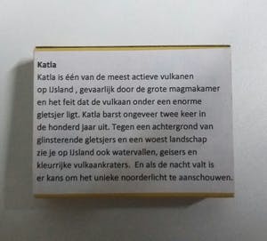 Anneke Dijkhuis - Glasobject "Katla " kopen? Bied vanaf 49!
