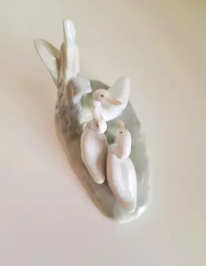 Lladro - Verfijnd tafereel van groepje vogels kaufen? Bieten Sie von 29!