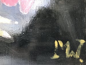 Martin van Wordragen - Olieverf op doek - Kippenvanger 2011 (Groot) kopen? Bied vanaf 450!