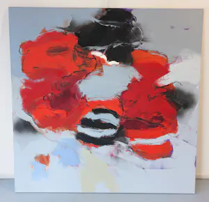 Henk van Vessem - Acryl op doek, Cirkel van verlangen (Groot!) kopen? Bied vanaf 400!