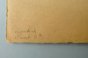 Bertil Schmull - LOT (2x)"Reïncarnatie" en kopergravure E.Reitsma-Valença kopen? Bied vanaf 75!