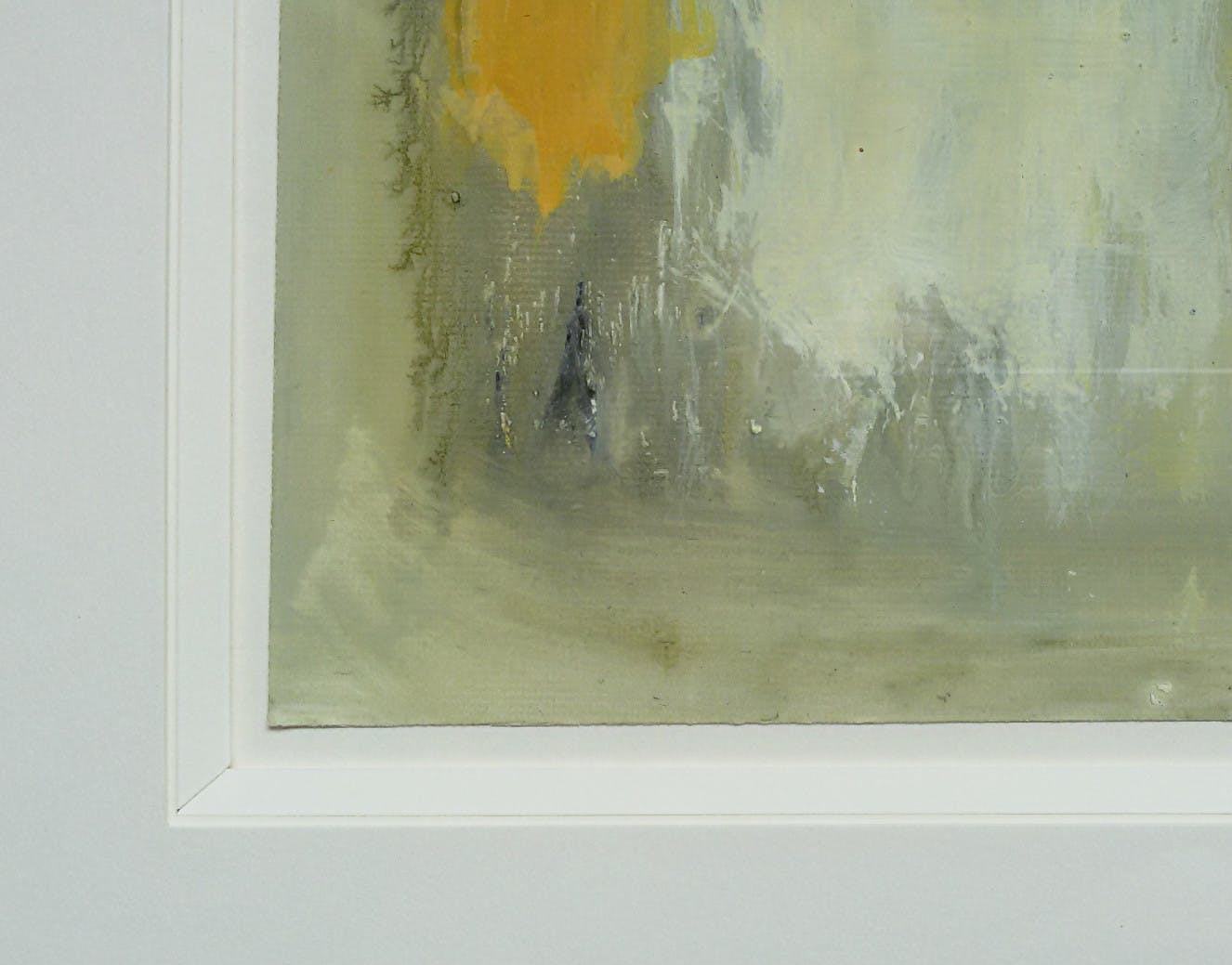 Eugene Brands - Abstracte compositie, gouache (mooi ingelijst) kopen? Bied vanaf 1250!