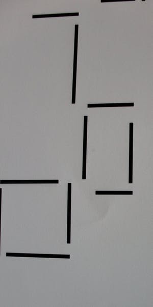 Genevieve Claisse - Giclée - Geometrische compositie - 2015 kopen? Bied vanaf 125!