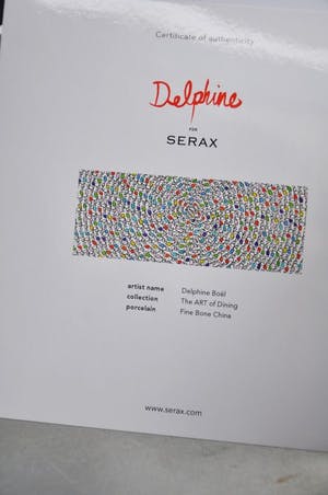 Delphine Boel - Tafelkan 'Love'(niet meer in handel verkijgbaar) kopen? Bied vanaf 45!