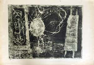 Jan Montyn - verzoeking verkocht voor € 100!