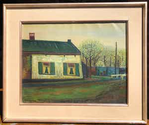 Kees Andrea - Witte huis verkocht voor € 75!