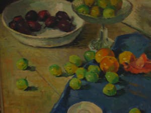 Etienne Caron - Stilleven met fruit. kopen? Bied vanaf 245!