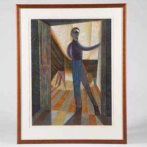 Victor Vasarely - zelfportret kopen? Bied vanaf 750!