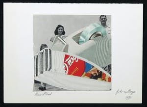 Henri Plaat - Fotocollage, Zonder titel kopen? Bied vanaf 1!