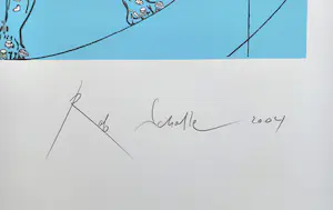 Rob Scholte - Van zintuig tot werktuig, zeefdruk (groot!) kopen? Bied vanaf 250!