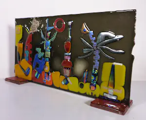 Buy Bert Grotjohann - Glasfusion, no. 9? Bid from 275!