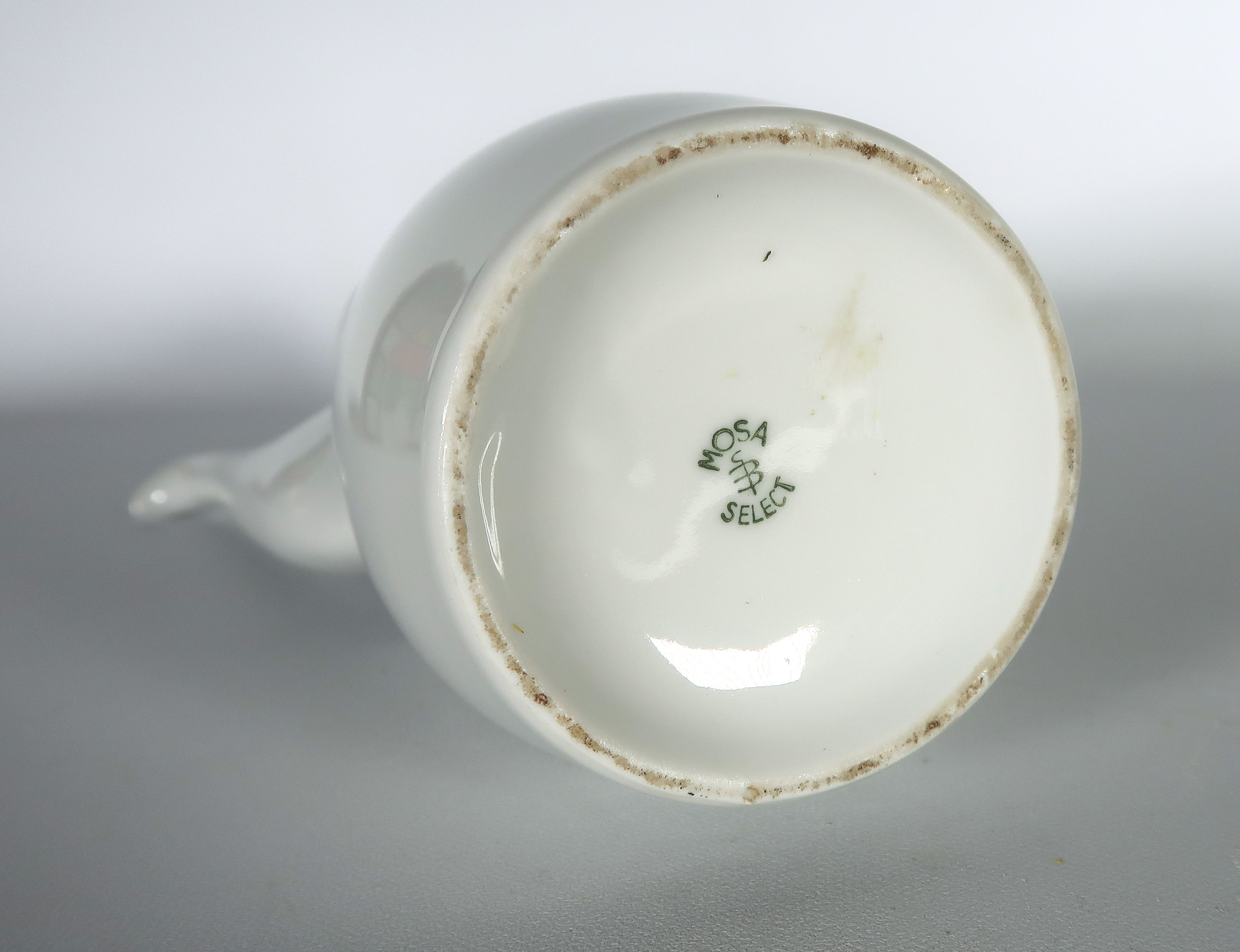 N.V. Porselein- en Tegelfabriek Mosa - Porselein, Koffiepot met roomstel ''Noblesse'' kopen? Bied vanaf 15!