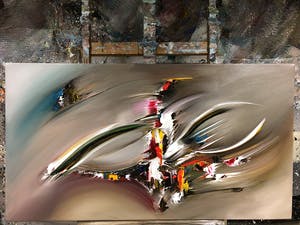 Gena - Abstract Balance kopen? Bied vanaf 1!