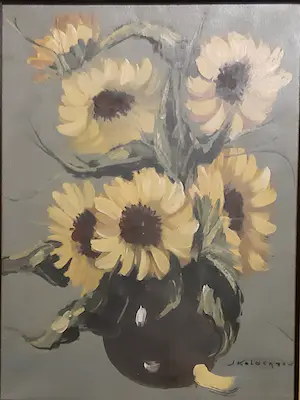 Jan Kelderman - Zonnenbloemen kopen? Bied vanaf 45!