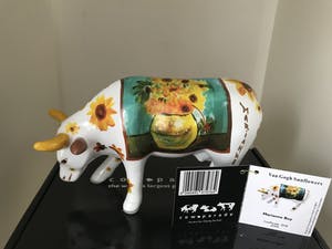 Marianne Bey - Sunflowers van Gogh kopen? Bied vanaf 35!