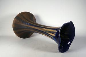 Nieuwe Kunst - Aardewerk, Vaas kopen? Bied vanaf 50!