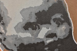 Niet of onleesbaar gesigneerd - Portret moeder en kind kopen? Bied vanaf 1!