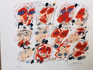 Kees Salentijn - zonder titel kopen? Bied vanaf 60!