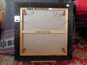 Martin van Wordragen - "Jongen met vlag" kopen? Bied vanaf 200!